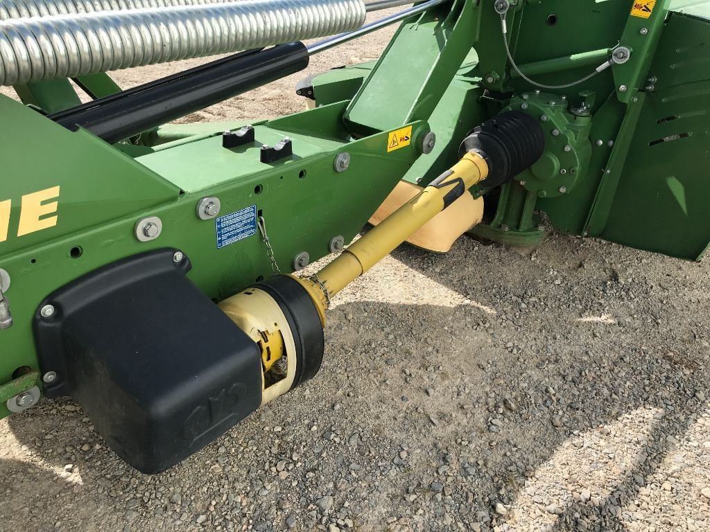 Faucheuse conditionneuse KRONE EASY CUT R 320 CV - photo slide 17