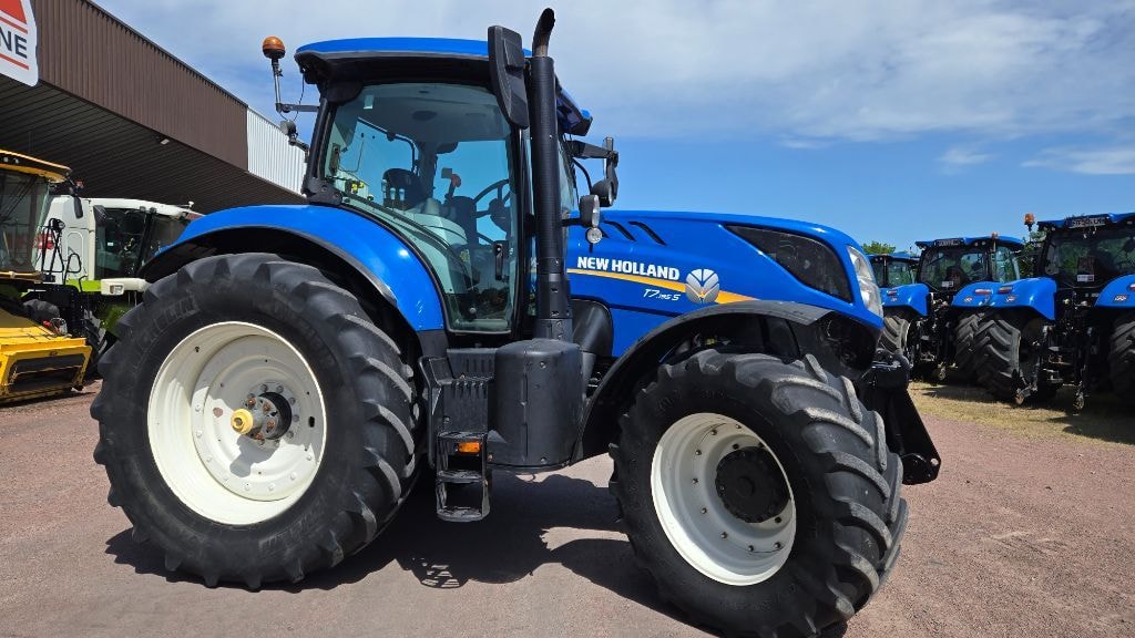 Tracteur NEW HOLLAND T7.195S - photo slide 16