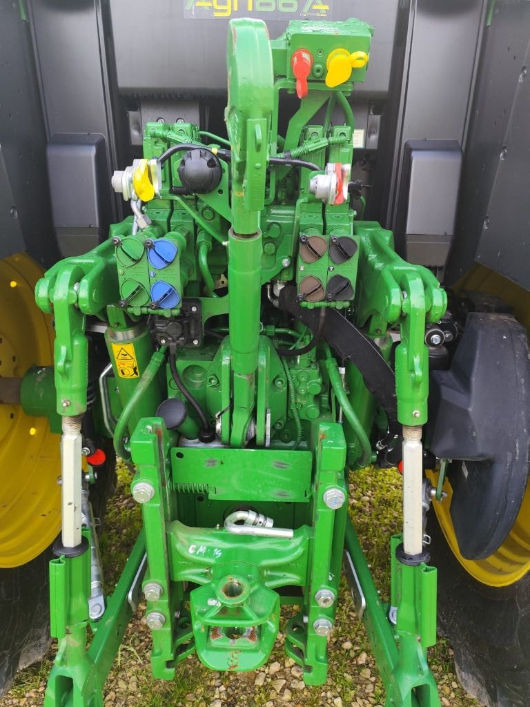 Tracteur JOHN DEERE 6M 115 - photo slide 25