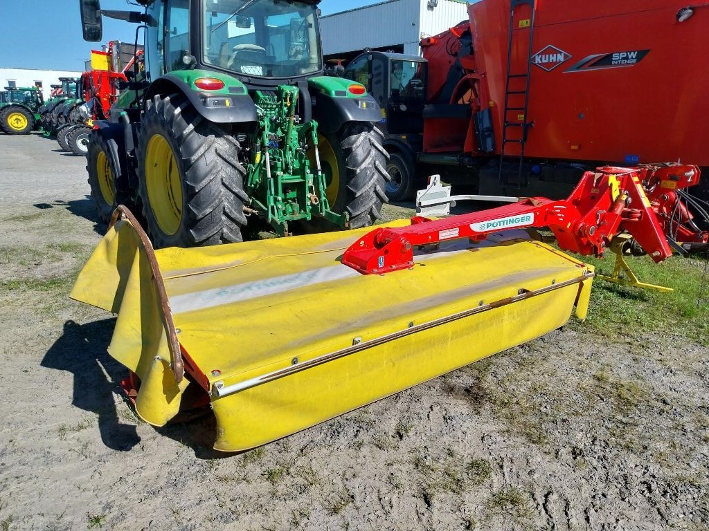 Faucheuse conditionneuse POTTINGER Novacat 302 - photo slide 2