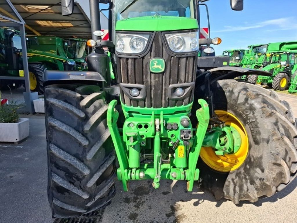 Tracteur JOHN DEERE 6175R - photo slide 5