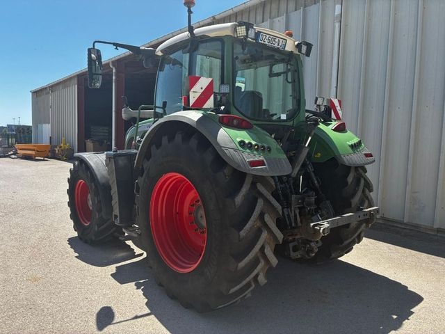 Tracteur FENDT 722 VARIO PROFI + - photo slide 7