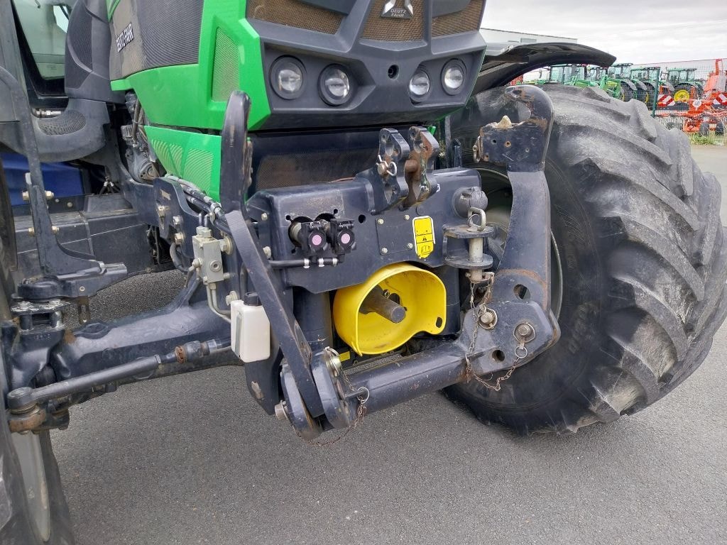 Tracteur DEUTZ FAHR 6190 AGROTRON TTV - photo slide 23