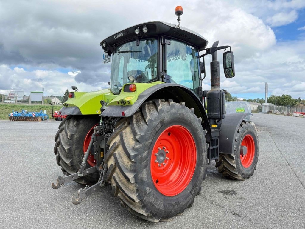 Tracteur CLAAS ARION 550 CIS T4F - photo slide 7