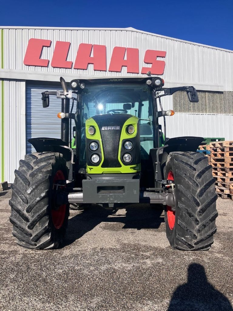 Tracteur CLAAS ARION 420 - photo slide 28