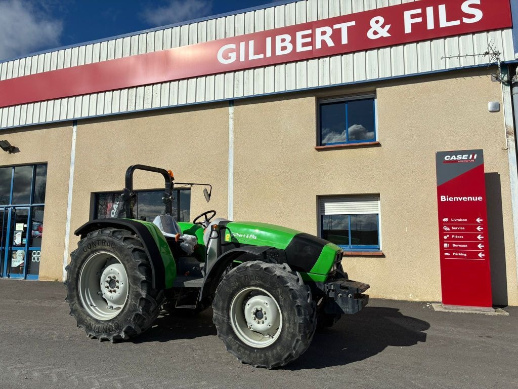 Tracteur DEUTZ FAHR AGROFARM 410 T - photo slide 18