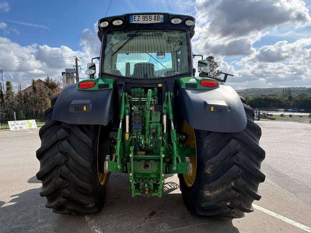 Tracteur JOHN DEERE 6215R - photo slide 6