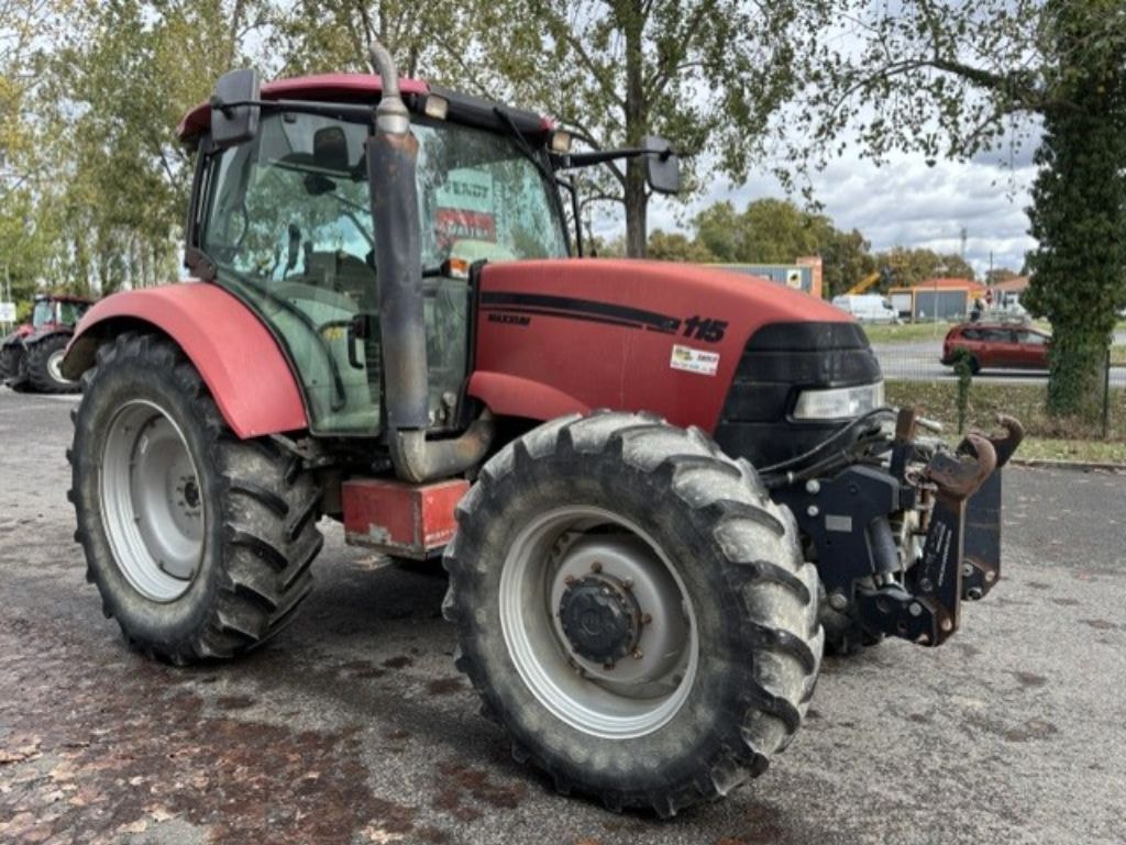 Tracteur CASE IH MAXXUM 115 - photo slide 3