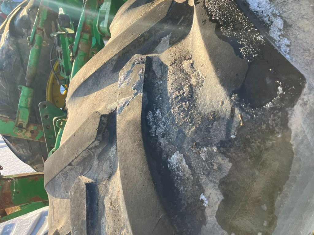 Tracteur JOHN DEERE 7710 - photo slide 49