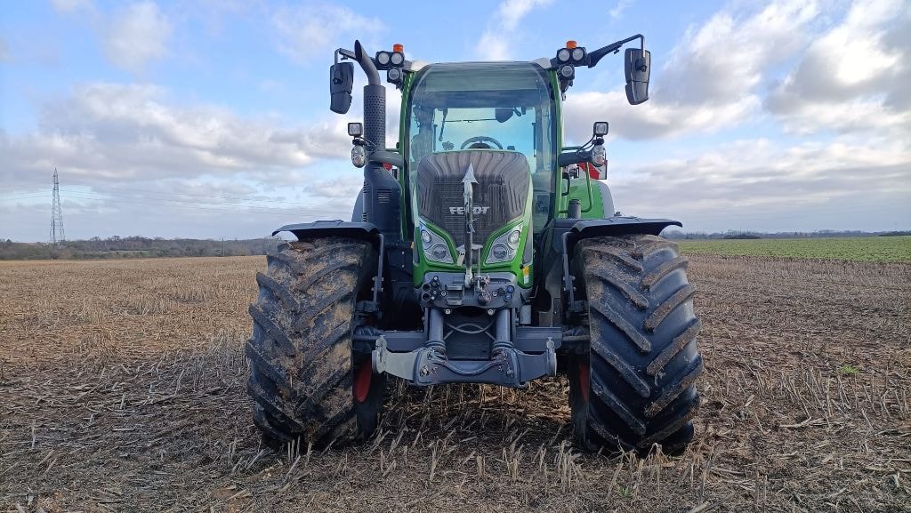 Tracteur FENDT 720 VARIO PROFI + - photo slide 7