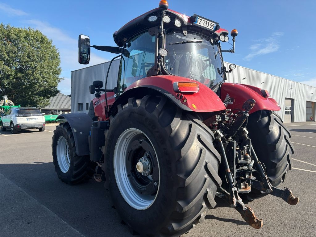Tracteur CASE IH PUMA 240 CVX DRIVE - photo slide 15
