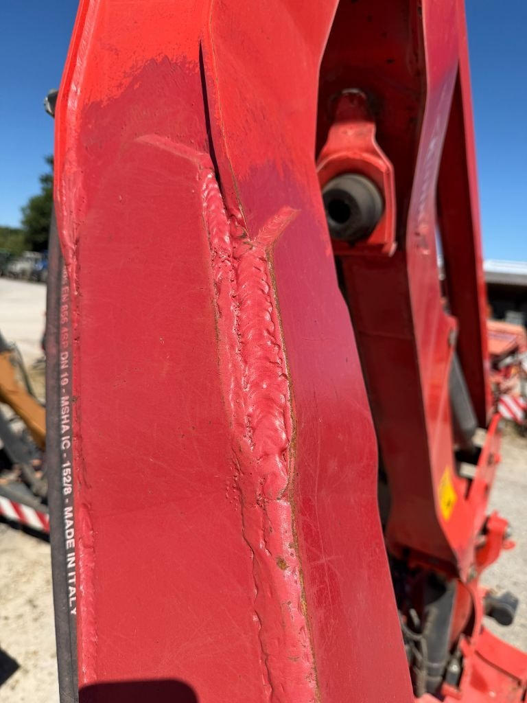 Epareuse KUHN PROLONGER 5783 - photo slide 13