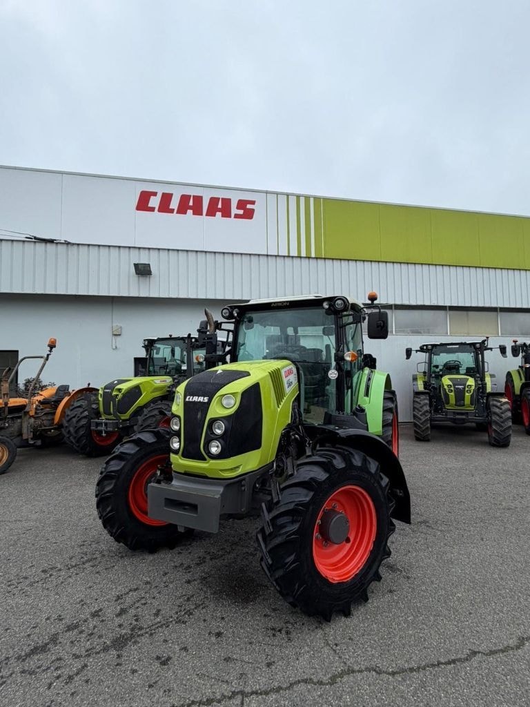 Tracteur CLAAS ARION 420 MUNICIPALIT - photo slide 1