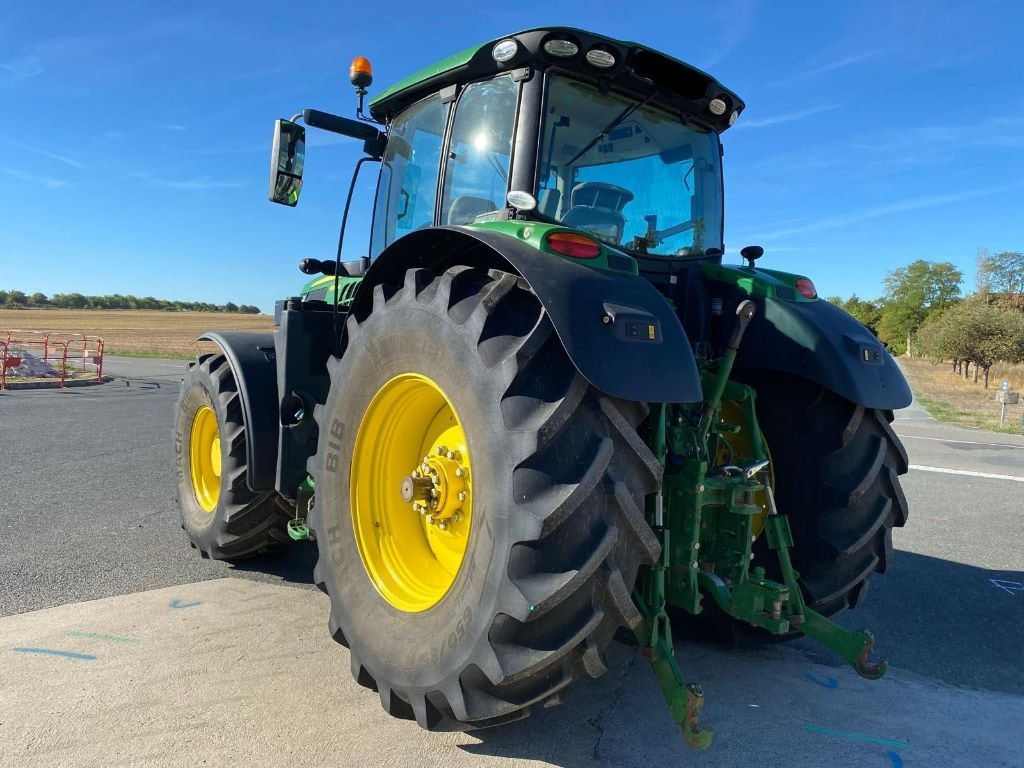 Tracteur JOHN DEERE 6195R - photo slide 7