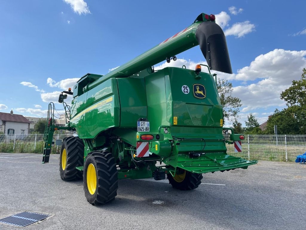Moissonneuse JOHN DEERE T560i HILLMASTER - photo slide 5