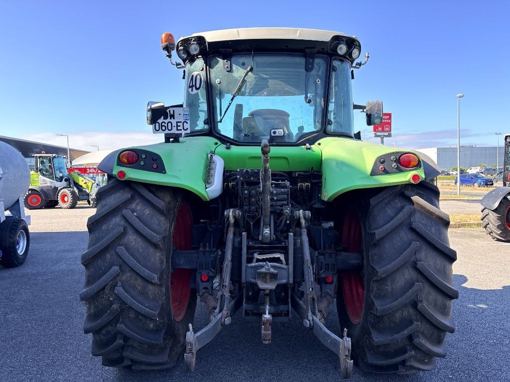 Tracteur CLAAS ARION 450 PANORAMIC - photo slide 6
