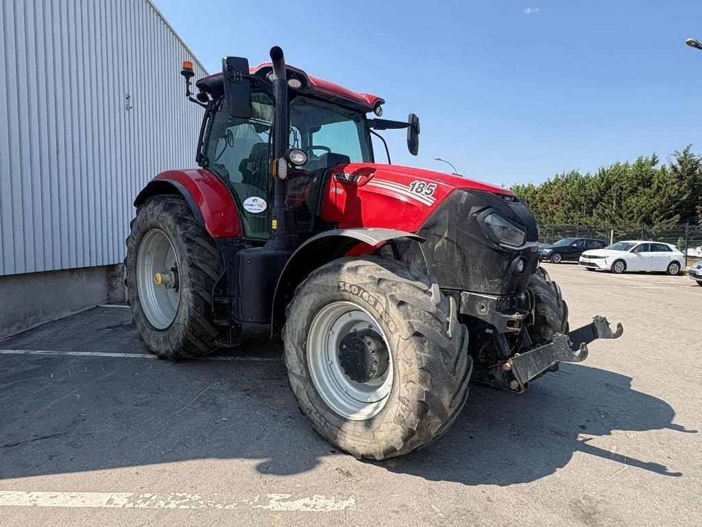 Tracteur CASE IH PUMA 185 - photo slide 1
