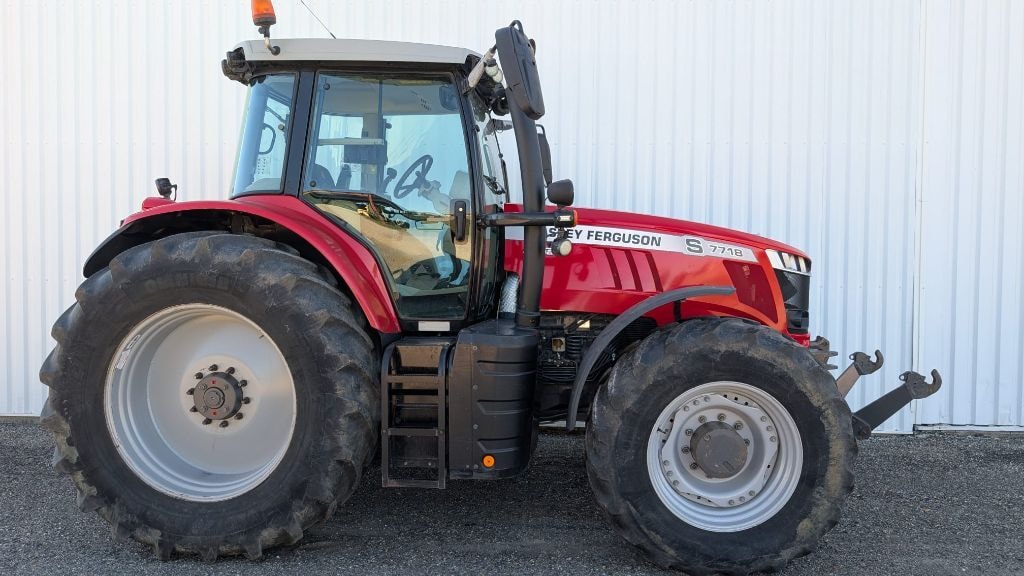 Tracteur MASSEY FERGUSON 7718S DYNA-6 EXCLUSIVE - photo slide 3