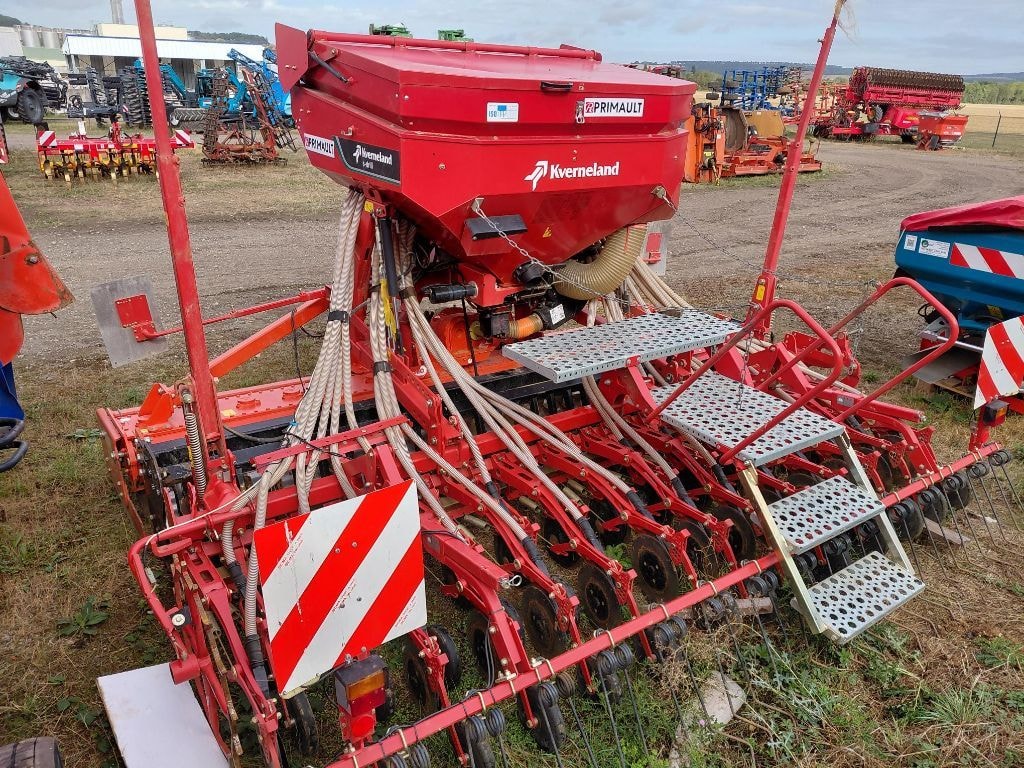 Combine de Semis MASCHIO DM 4000 + KV S DRILL - photo slide 3