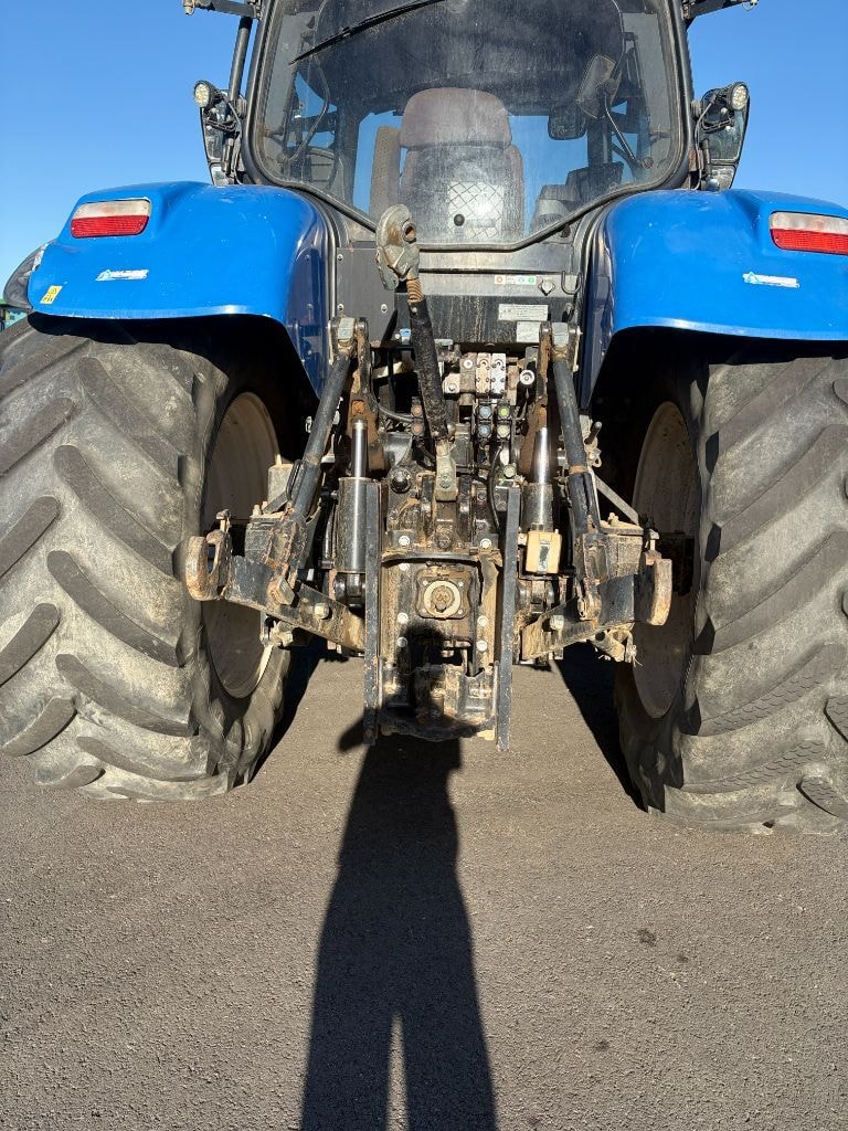 Tracteur NEW HOLLAND T7.245 - photo slide 13