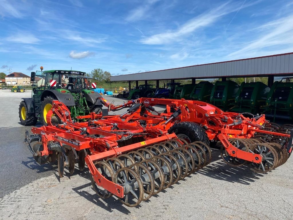 Dechaumeur KUHN Optimer XL 9000 - photo slide 6
