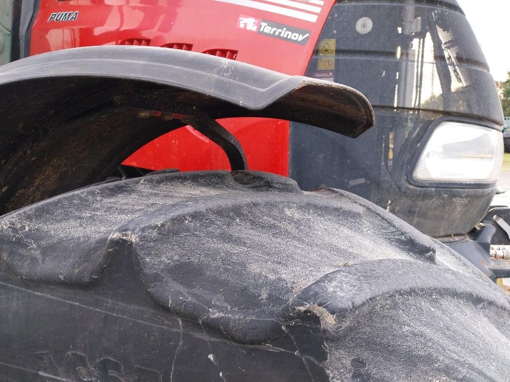 Tracteur CASE IH PUMA X 165 - photo slide 14