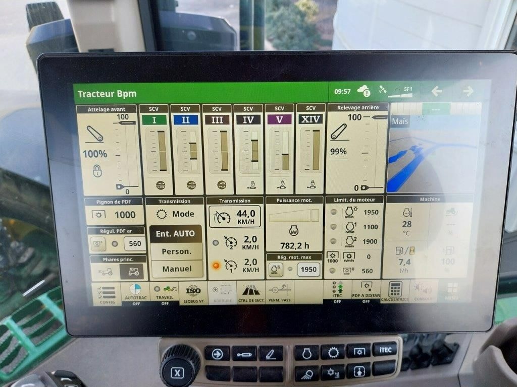 Tracteur JOHN DEERE 7R350 - photo slide 13