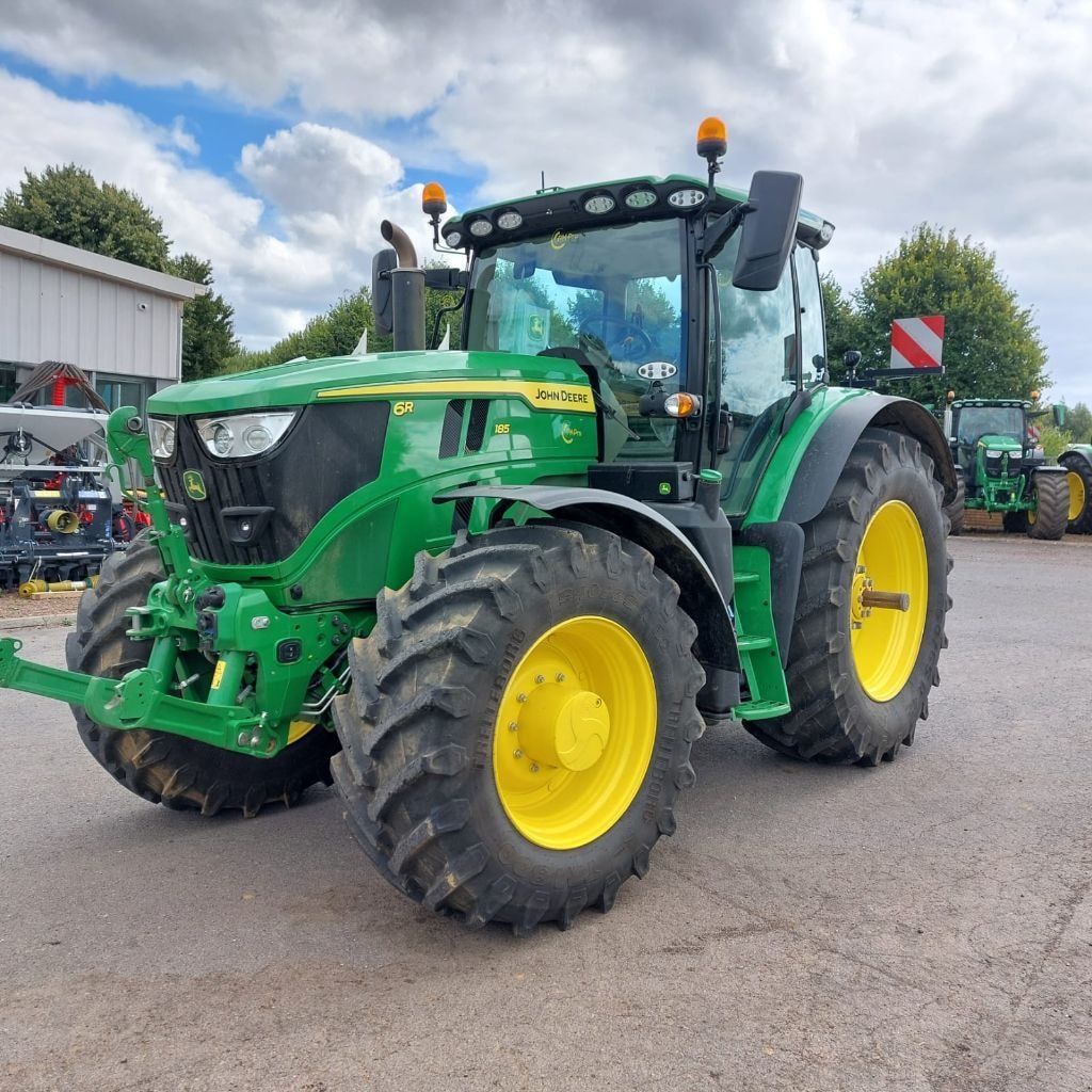 Tracteur JOHN DEERE 6R185 - photo slide 1