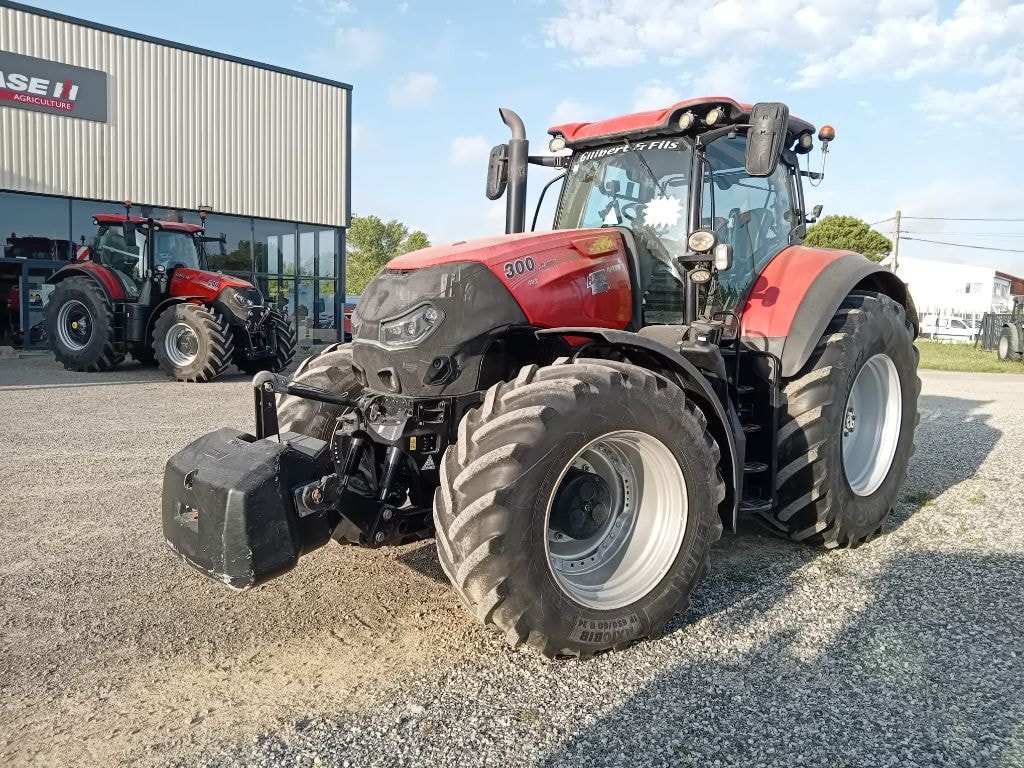 Tracteur CASE IH OPTUM 300 CVX - photo slide 5