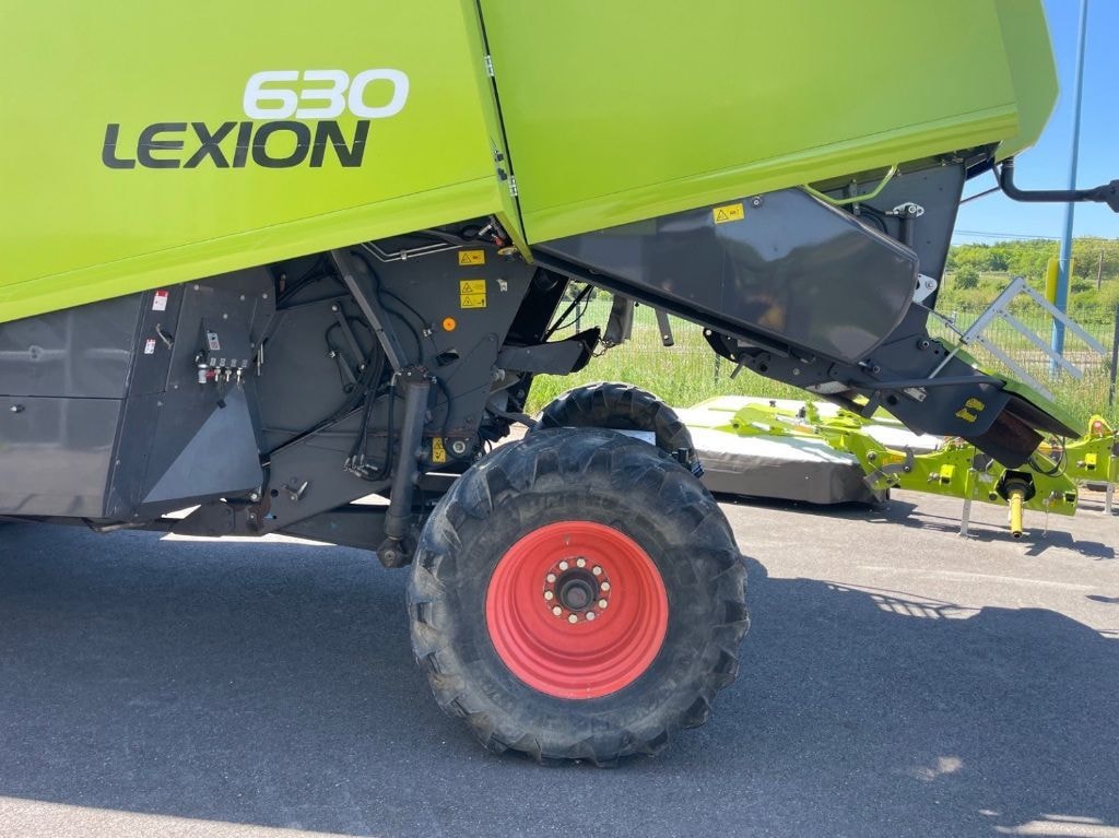 Moissonneuse CLAAS LEXION 630 MONTANA - photo slide 7