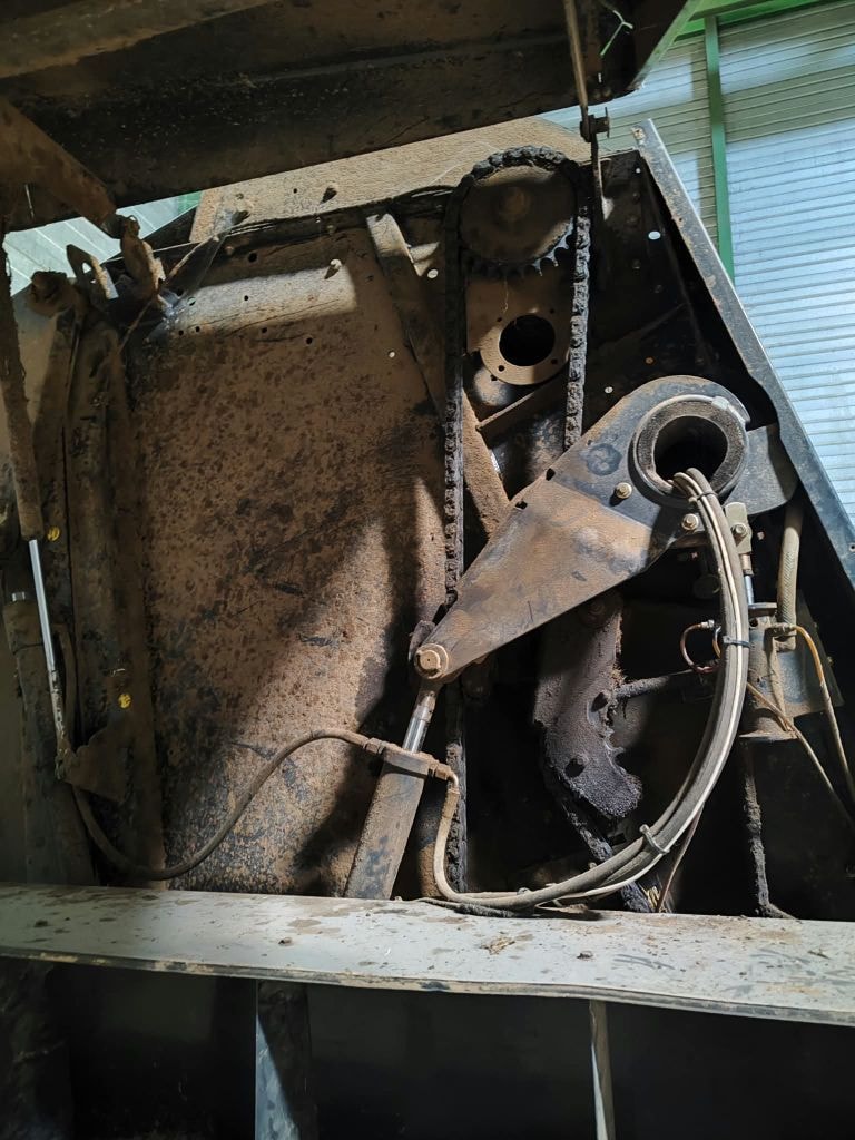 Presse balles rondes DEUTZ FAHR Rb 4.90 - photo slide 12