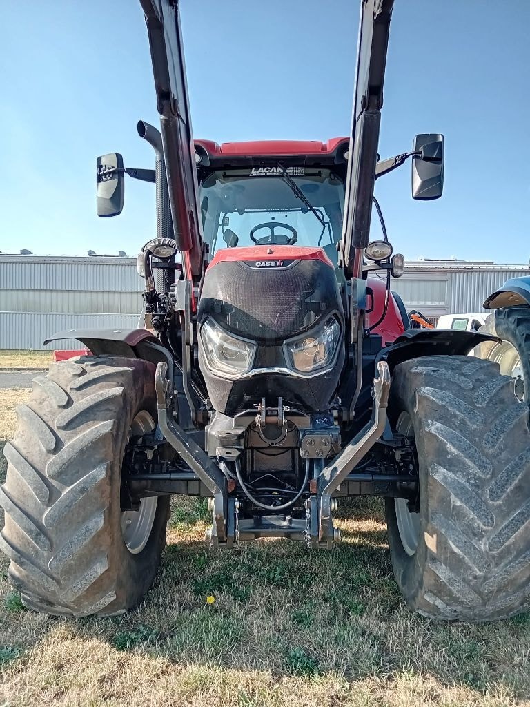 Tracteur chargeur CASE IH MAXXUM 150 AD8 - photo slide 2