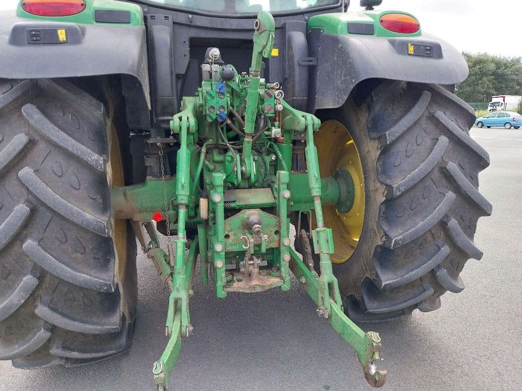 Tracteur chargeur JOHN DEERE 6140R - photo slide 14