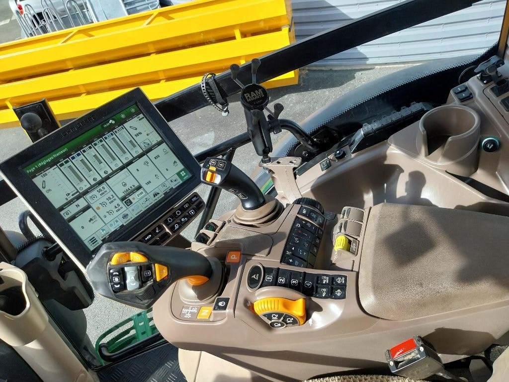 Tracteur chargeur JOHN DEERE 6R 140 - photo slide 7