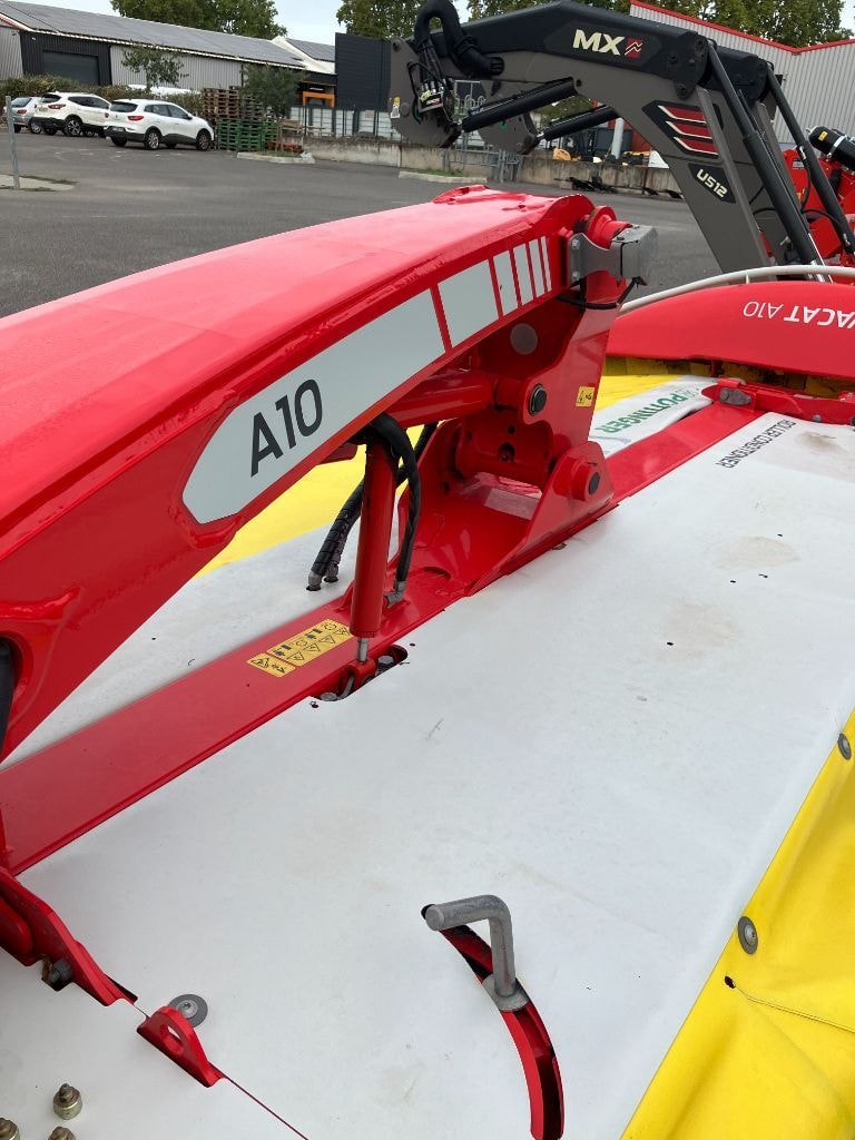Faucheuse conditionneuse POTTINGER NOVACAT A10 RCB - photo slide 16