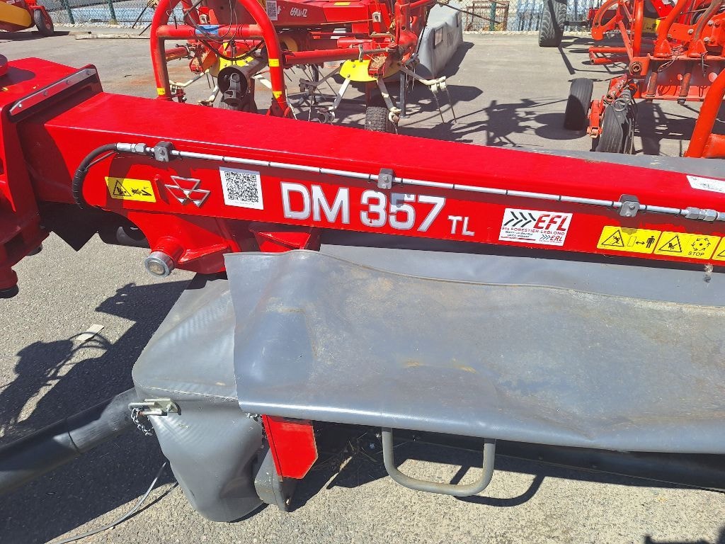 Faucheuse MASSEY FERGUSON DM 357 Tl  - photo slide 2