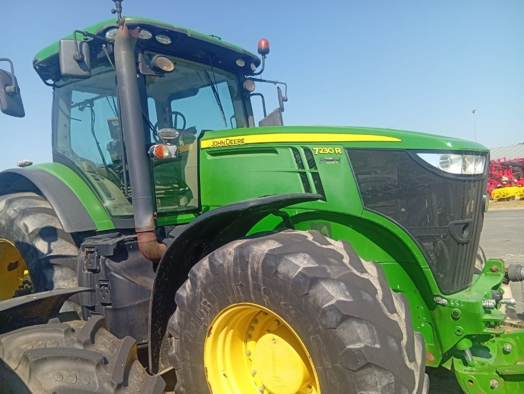 Tracteur JOHN DEERE 7230R - photo slide 5