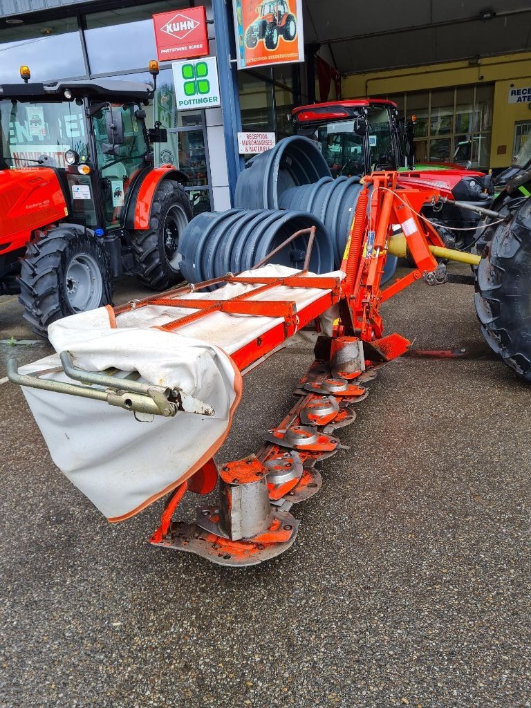 Faucheuse KUHN Gmd 600 GII - photo slide 3