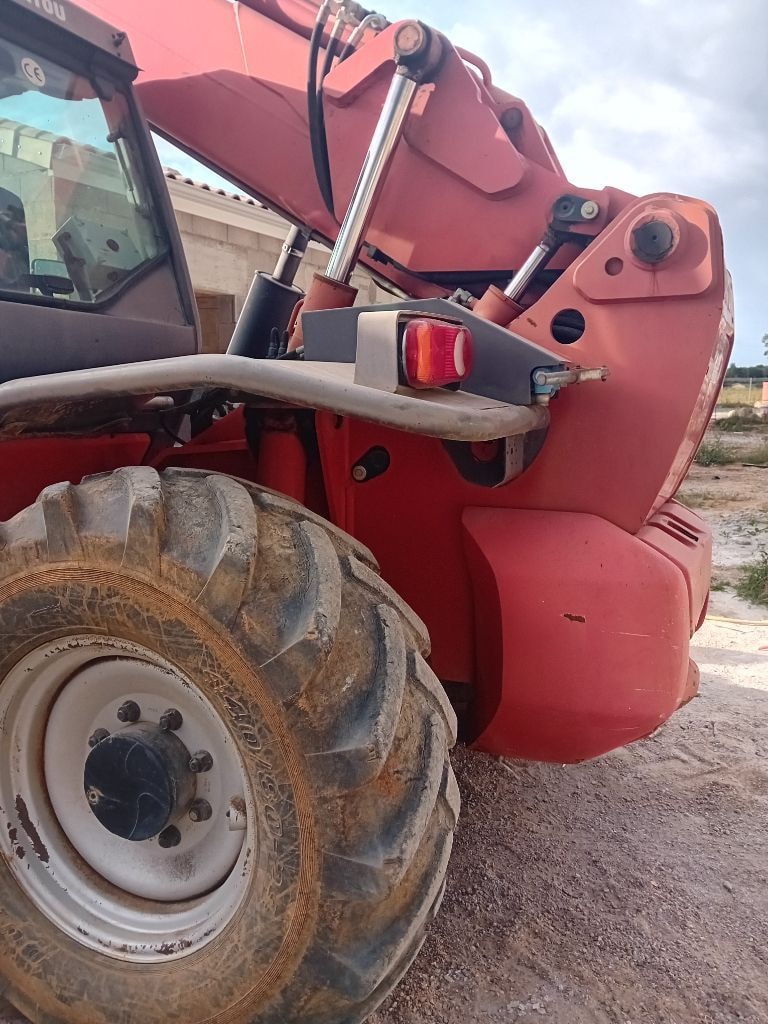 Telescopique MANITOU MT 1740 SLT ORH - photo slide 6