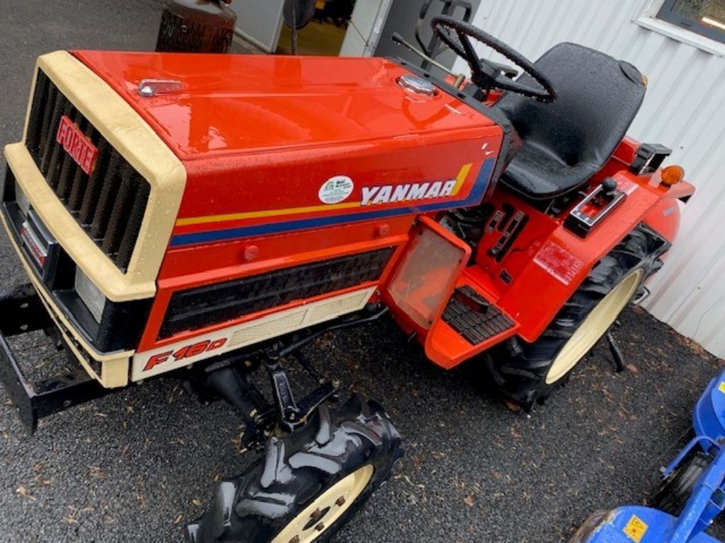 Micro tracteur YANMAR F16D - photo slide 2