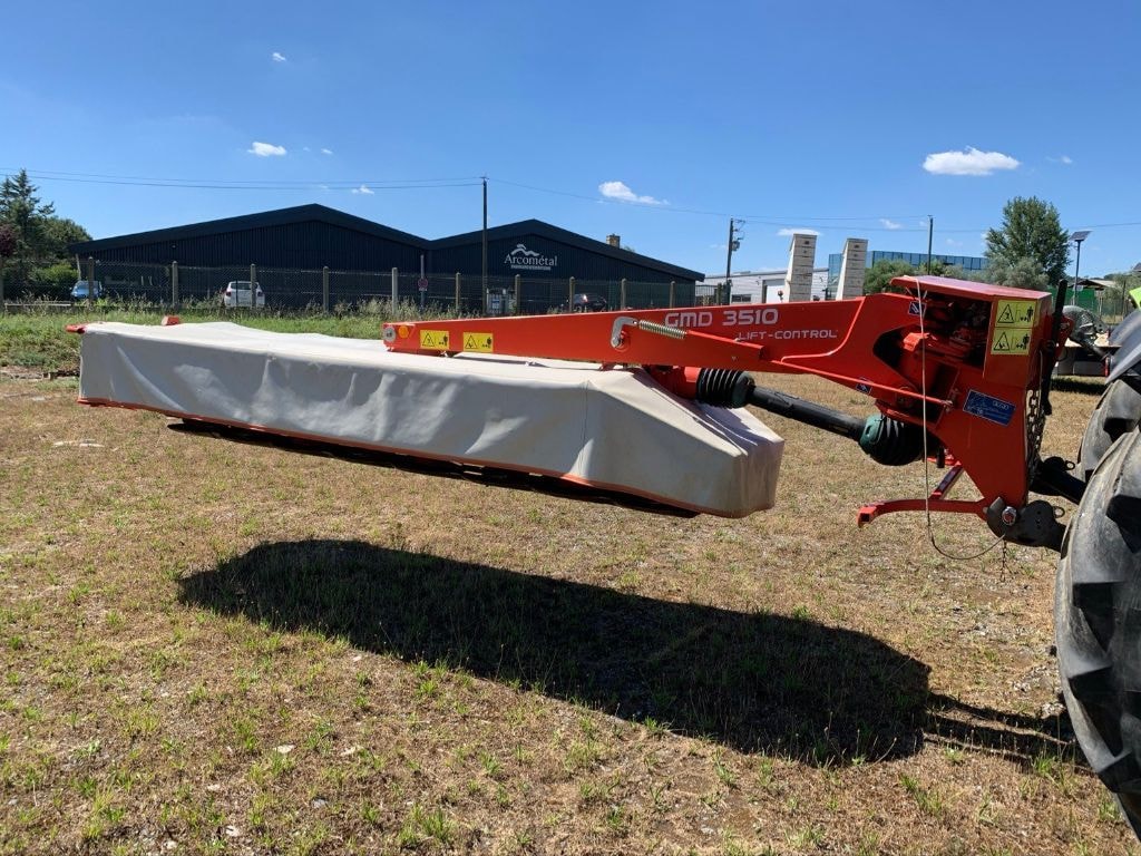 Faucheuse KUHN GMD 3510 - photo slide 2