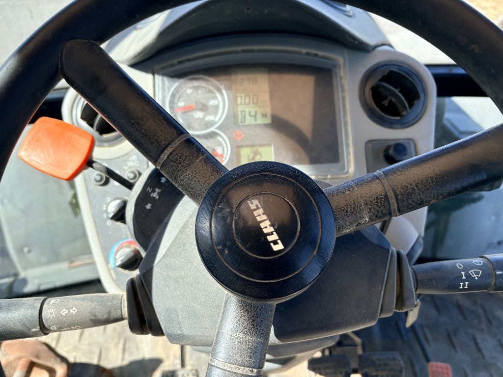 Tracteur CLAAS ARION 430 CIS - photo slide 11