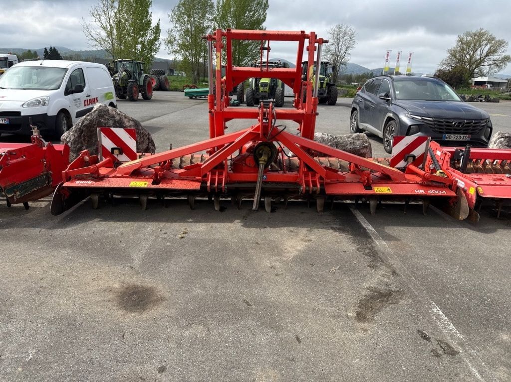 Herse rotative KUHN HR4004D - photo slide 2
