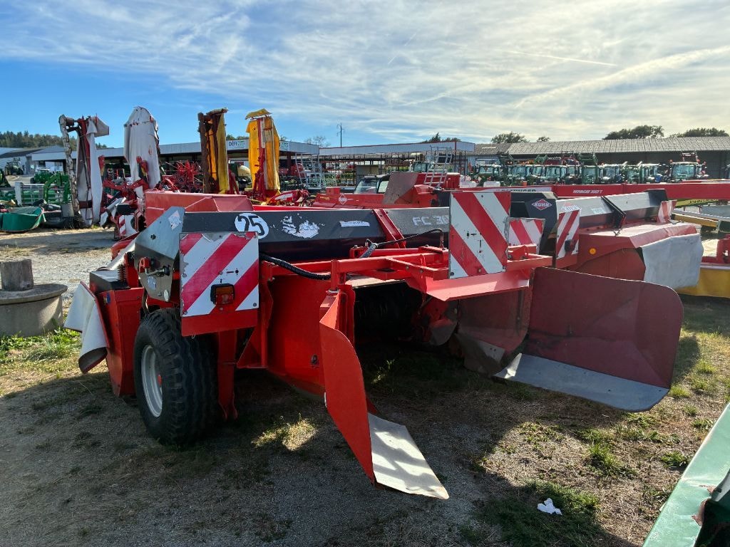 Faucheuse conditionneuse KUHN FC303GLV - photo slide 3