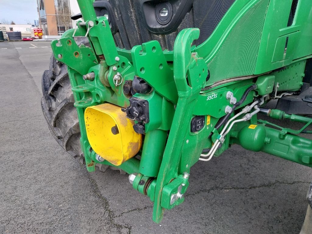 Tracteur JOHN DEERE 6R195 - photo slide 14