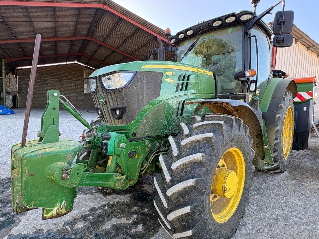 Tracteur JOHN DEERE 6155R - photo slide 2
