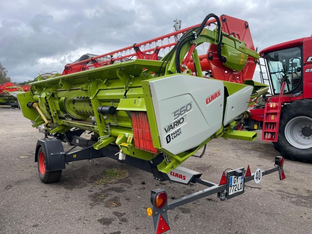 Moissonneuse CLAAS EVION 430  - photo slide 19