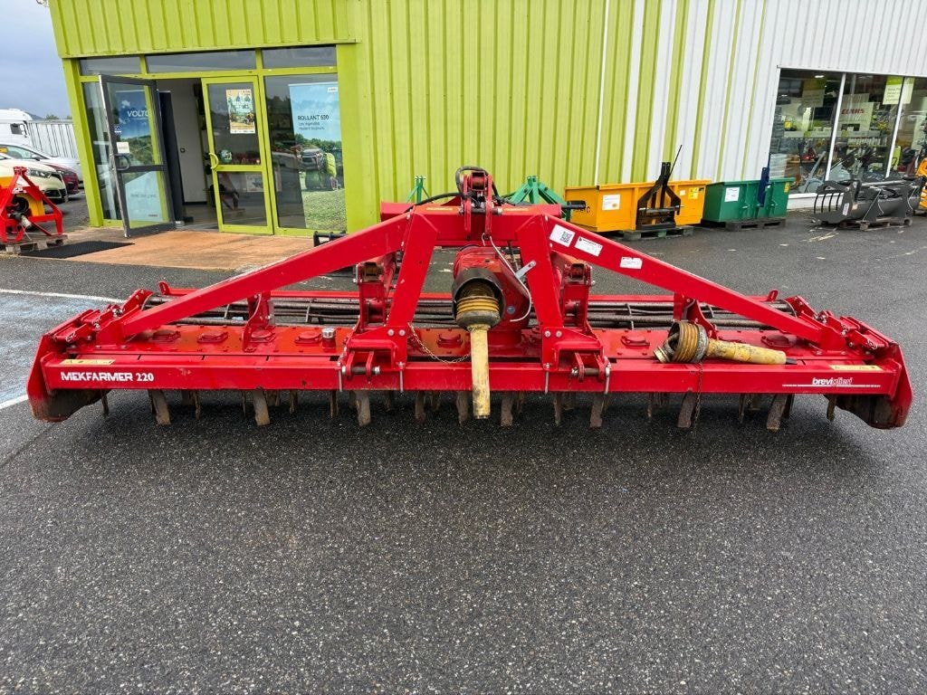 Herse rotative BREVIGLIERI MEK 220 / 400 - photo slide 2