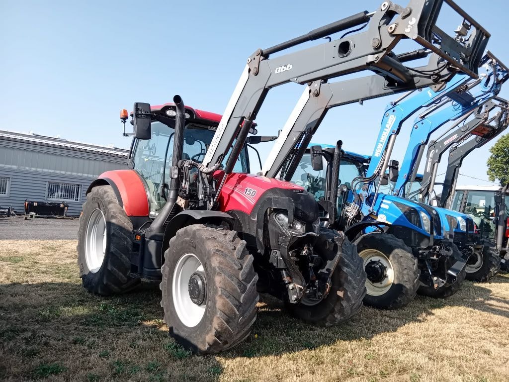Tracteur chargeur CASE IH MAXXUM 150 AD8 - photo slide 1
