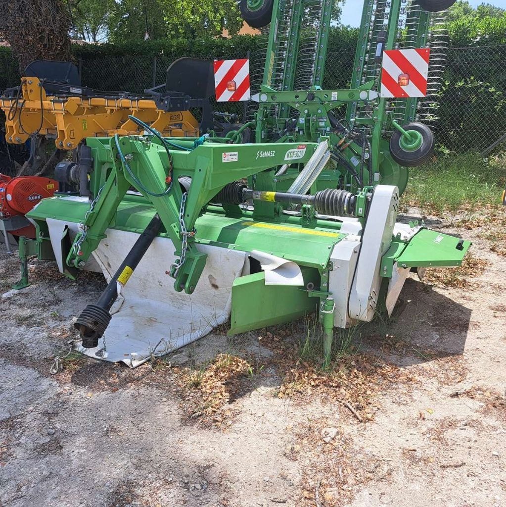 Faucheuse conditionneuse SAMASZ KDF 301W - photo slide 4